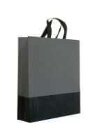 تصویر  ساک دستی تبلیغاتی پارچه ای عمودی 410×45×40 سانتی متر دو تکه