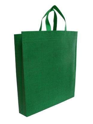 تصویر  ساک دستی تبلیغاتی پارچه ای عمودی ۱۰×۴۵×۴۰ سانتی متر باکس بگ طرح کتان