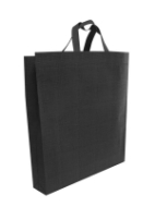 تصویر  ساک دستی تبلیغاتی پارچه ای عمودی ۱۰×۴۵×۴۰ سانتی متر باکس بگ طرح کتان