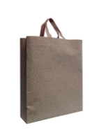 تصویر  ساک دستی تبلیغاتی پارچه ای عمودی ۱۰×۴۵×۴۰ سانتی متر باکس بگ طرح بته جقه