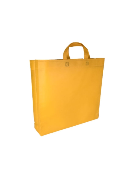 تصویر  ساک دستی تبلیغاتی پارچه ای مربعی ۱۰×۲۷×۳۰ سانتی متر باکس بگ