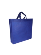 تصویر  ساک دستی تبلیغاتی پارچه ای مربعی ۱۰×۲۷×۳۰ سانتی متر باکس بگ