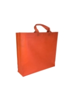 تصویر  ساک دستی تبلیغاتی پارچه ای مربعی ۱۰×۲۷×۳۰ سانتی متر باکس بگ