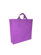 تصویر  ساک دستی تبلیغاتی پارچه ای مربعی ۱۰×۲۷×۳۰ سانتی متر باکس بگ