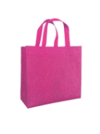 تصویر  ساک دستی تبلیغاتی پارچه ای مربعی ۱۰×۲۷×۳۰ سانتی متر باکس بگ طرح بته جقه