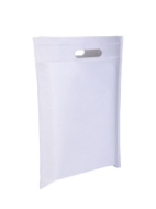 تصویر  ساک دستی تبلیغاتی پارچه ای عمودی ۴۵×۳۵ سانتی متر