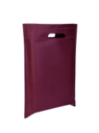 تصویر  ساک دستی تبلیغاتی پارچه ای عمودی ۴۵×۳۵ سانتی متر