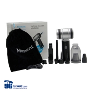 تصویر  جارو شارژی دمنده و مکنده برند moment