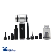 تصویر  جارو شارژی دمنده و مکنده برند moment