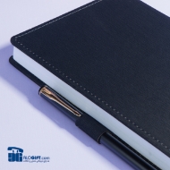 تصویر  سالنامه اروپايي روزانه جلد چرم مدل هيرو