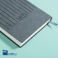 تصویر  سالنامه اروپايي روزانه جلدترمو نرم مدل آركا