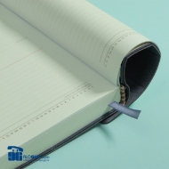 تصویر  سالنامه اروپايي روزانه جلدترمو نرم مدل آركا