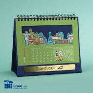 تصویر  تقويم روميزي پايه گالينگور مدل ديار