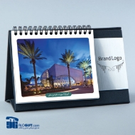 تصویر  تقويم روميزي پايه گالينگور مدل تبسم