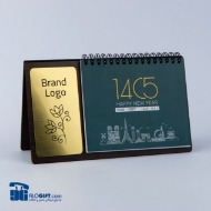 تصویر  تقويم روميزي پايه MDF مدل پارسا