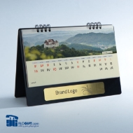 تصویر  تقويم روميزي پايه MDF مدل ماكان