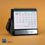 تصویر  تقويم روميزي پايه MDF مدل سرو