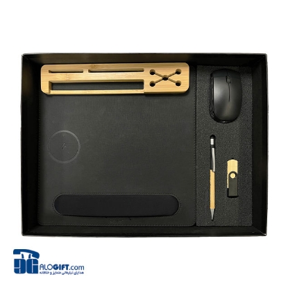 تصویر  ست رومیزی دیجیتال 6تکه کد 30/3869