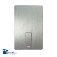 تصویر  فلش کارتی فلزی