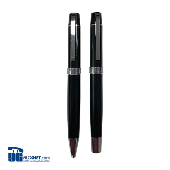 تصویر  ست دوتایی مدیریتی خودکار - روان نویس مدیریتی فلزی 