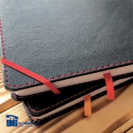 تصویر  سالنامه وزیری روزانه جلدچرم لیزری مدل رومنس