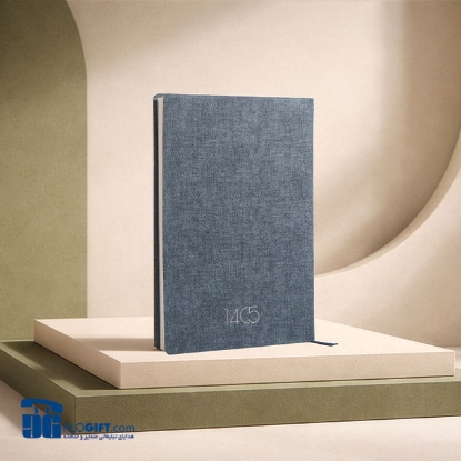 تصویر  سالنامه دستیار جلدچرم نرم مدل هما