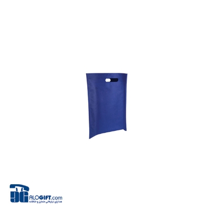 تصویر  ساک دستی تبلیغاتی پارچه ای عمودی ۲۰×۱۵ سانتی متر