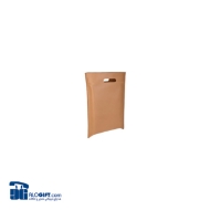 تصویر  ساک دستی تبلیغاتی پارچه ای عمودی ۲۰×۱۵ سانتی متر