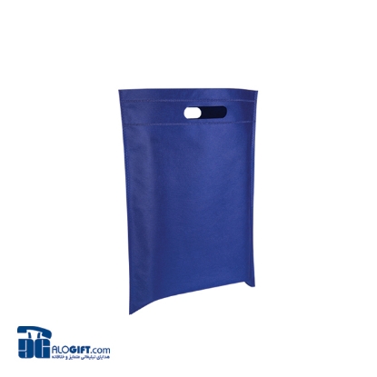 تصویر  ساک دستی تبلیغاتی پارچه ای عمودی ۴۰×۳۰ سانتی متر