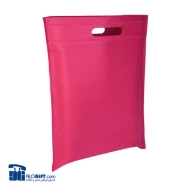 تصویر  ساک دستی تبلیغاتی پارچه ای عمودی ۵۲×۴۴ سانتی متر