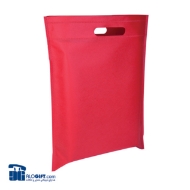 تصویر  ساک دستی تبلیغاتی پارچه ای عمودی ۵۲×۴۴ سانتی متر