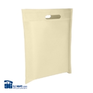 تصویر  ساک دستی تبلیغاتی پارچه ای عمودی ۵۲×۴۴ سانتی متر