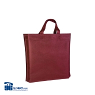 تصویر  ساک دستی تبلیغاتی پارچه ای مربعی ۴۰×۴۰ سانتی متر