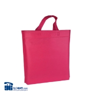 تصویر  ساک دستی تبلیغاتی پارچه ای مربعی ۵۰×۵۰ سانتی متر