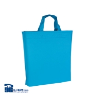 تصویر  ساک دستی تبلیغاتی پارچه ای مربعی ۵۰×۵۰ سانتی متر