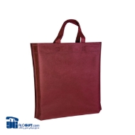 تصویر  ساک دستی تبلیغاتی پارچه ای مربعی ۵۰×۵۰ سانتی متر