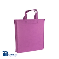 تصویر  ساک دستی تبلیغاتی پارچه ای مربعی ۵۰×۵۰ سانتی متر