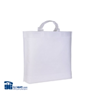 تصویر  ساک دستی تبلیغاتی پارچه ای مربعی ۵۰×۵۰ سانتی متر