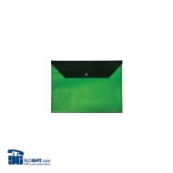 تصویر  پوشه A5 دکمه دار دو رنگ