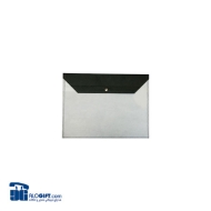 تصویر  پوشه A5 دکمه دار دو رنگ