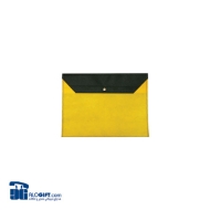 تصویر  پوشه A5 دکمه دار دو رنگ