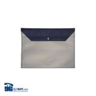 تصویر  پوشه A4 دکمه دار دو رنگ