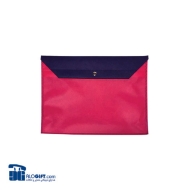 تصویر  پوشه A4 دکمه دار دو رنگ