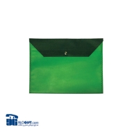 تصویر  پوشه A4 دکمه دار دو رنگ