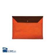 تصویر  پوشه A4 دکمه دار دو رنگ