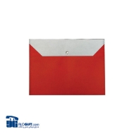 تصویر  پوشه A4 دکمه دار دو رنگ