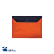 تصویر  پوشه A4 دکمه دار دو رنگ