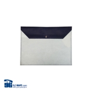 تصویر  پوشه A4 دکمه دار دو رنگ