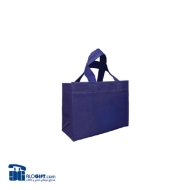 تصویر  ساک دستی تبلیغاتی پارچه ای مربعی 10×17×20 سانتی متر باکس بگ