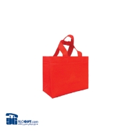 تصویر  ساک دستی تبلیغاتی پارچه ای مربعی 10×17×20 سانتی متر باکس بگ